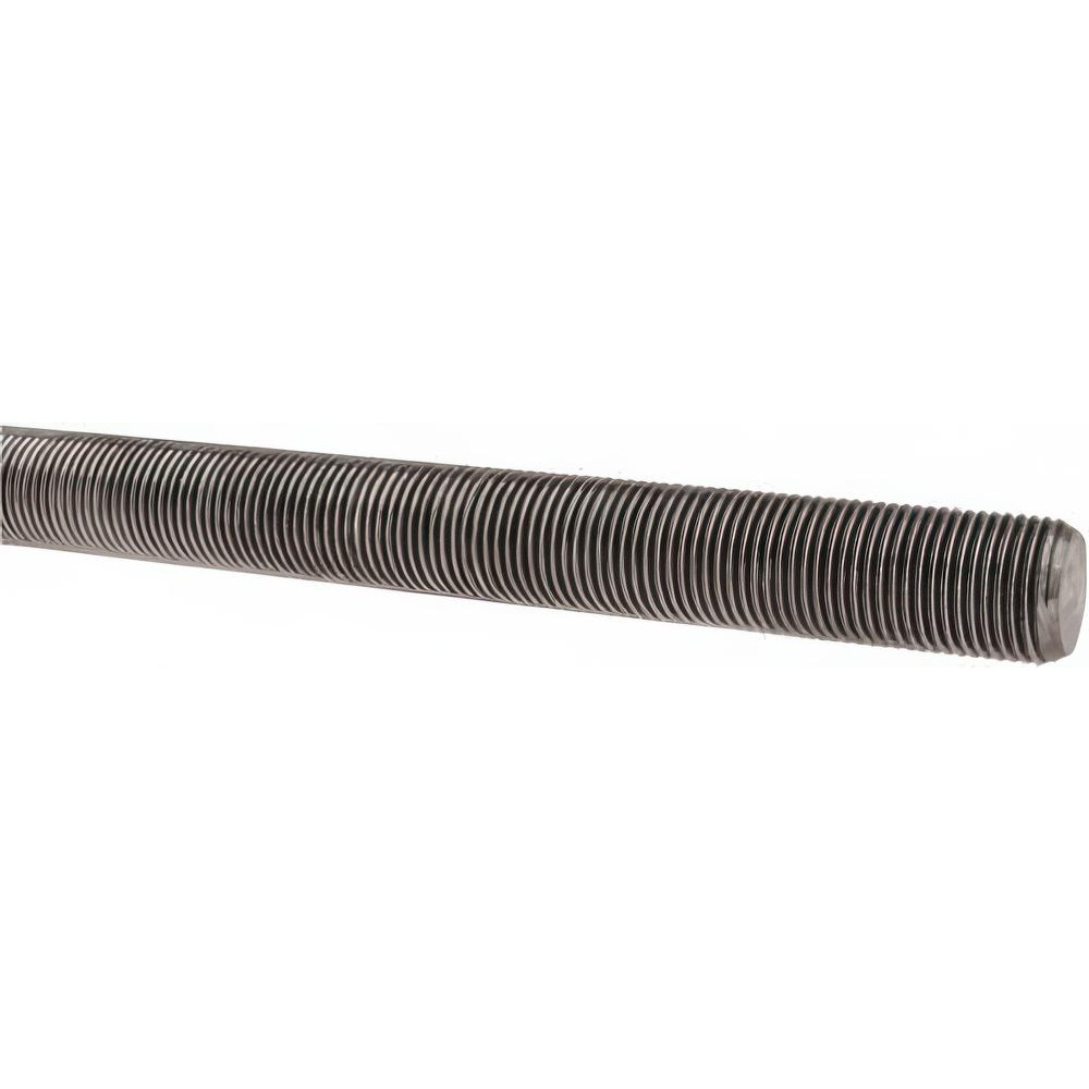 Value Collection - General-Purpose Threaded Rod: 5/8-18, 3' OAL ...