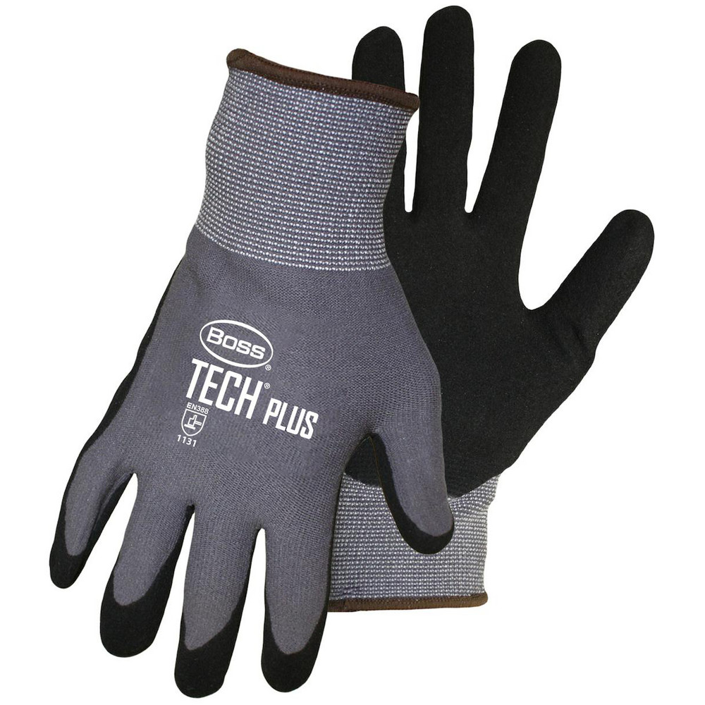Nitrile/Nylon/Polyurethane/Spandex Work Gloves