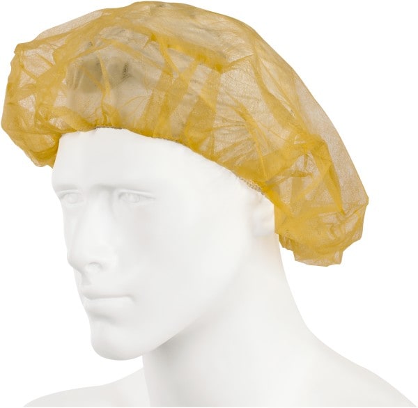 Bouffant:  Yellow,  Size 24 in