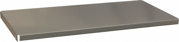 Durham Gray, Steel, Cabinet Shelf - 39-9/16" Wide x 20-27/32" Deep x 3" High Body | Part #HDC-SH-2442-95