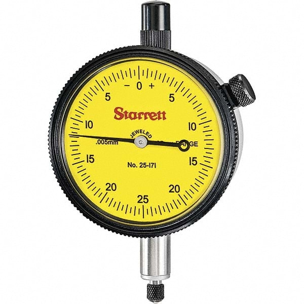 Starrett - Dial Drop Indicator: 0-25-0 Dial Reading | MSC Industrial ...