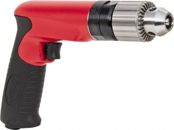 Sioux Tools SDR10S20R2 Reversible Straight Drill, 1 HP, 2000 RPM