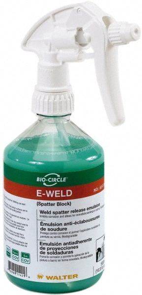 Walter 53F203 E-Weld Spatter Release Emulsion, 500ml Spray