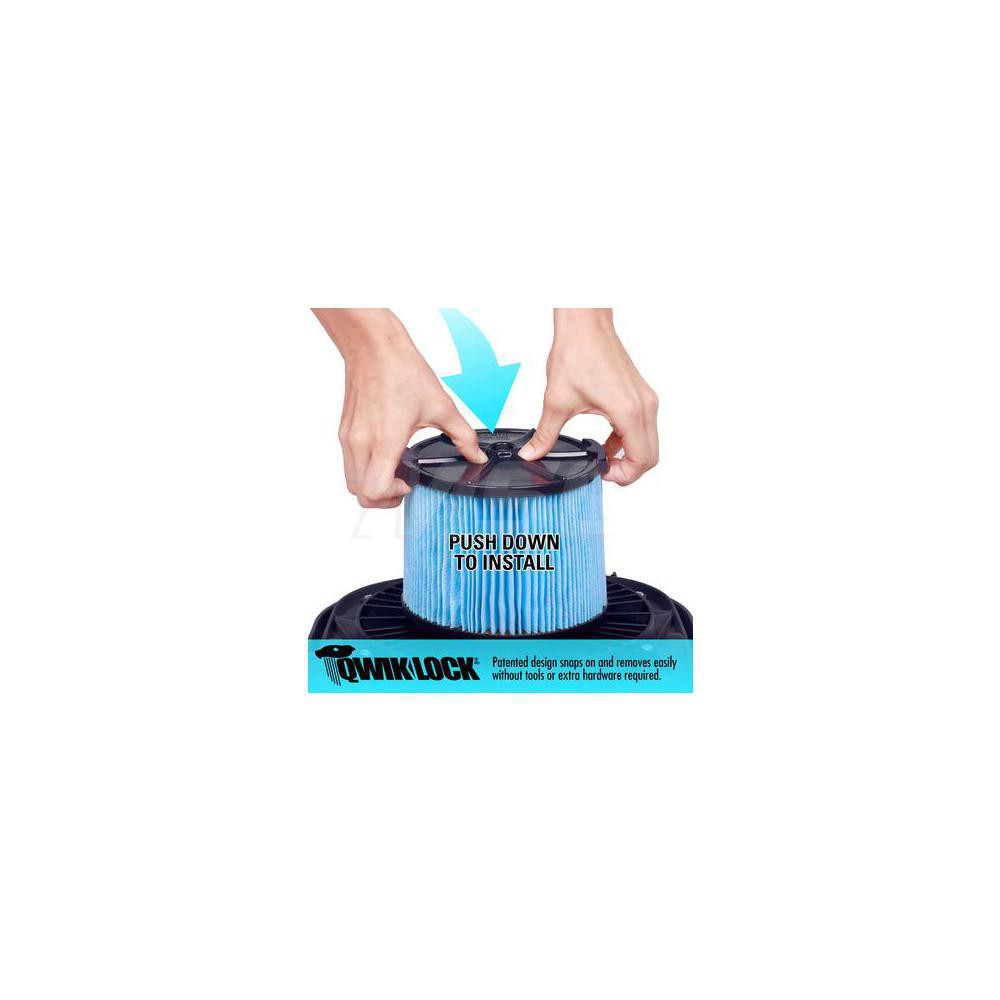 Ridgid Wet/Dry Vacuum HighEfficiency Filter 45043973 MSC