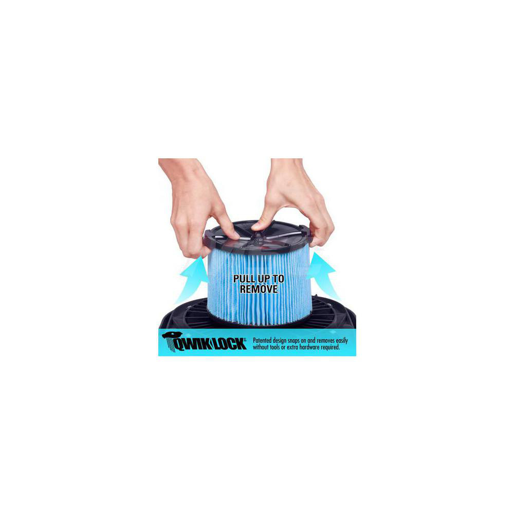 Ridgid Wet/Dry Vacuum HighEfficiency Filter 45043973 MSC