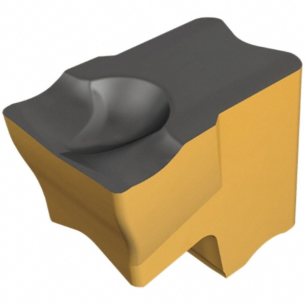 Cutoff Insert: TAGN2JS IC808, Carbide, 2 mm Cutting Width