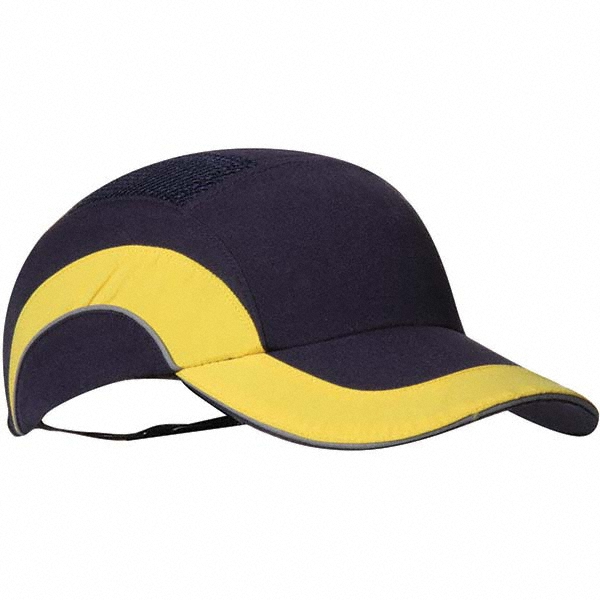 Vented Rope Baseball Cap PIP - Elastic Strap 2-3/4
