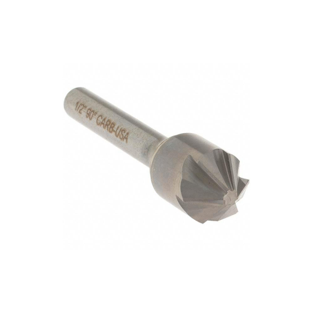 Buy KBC Tools 1-155-902, Single Flute Carbide Countersink, 1/8, 90
