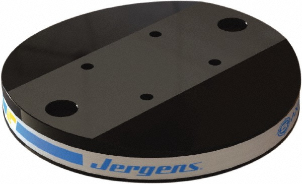 Jergens CNC Fixture Plate 250 x 250 mm Steel 35 mm Thick  Part 5VA250001