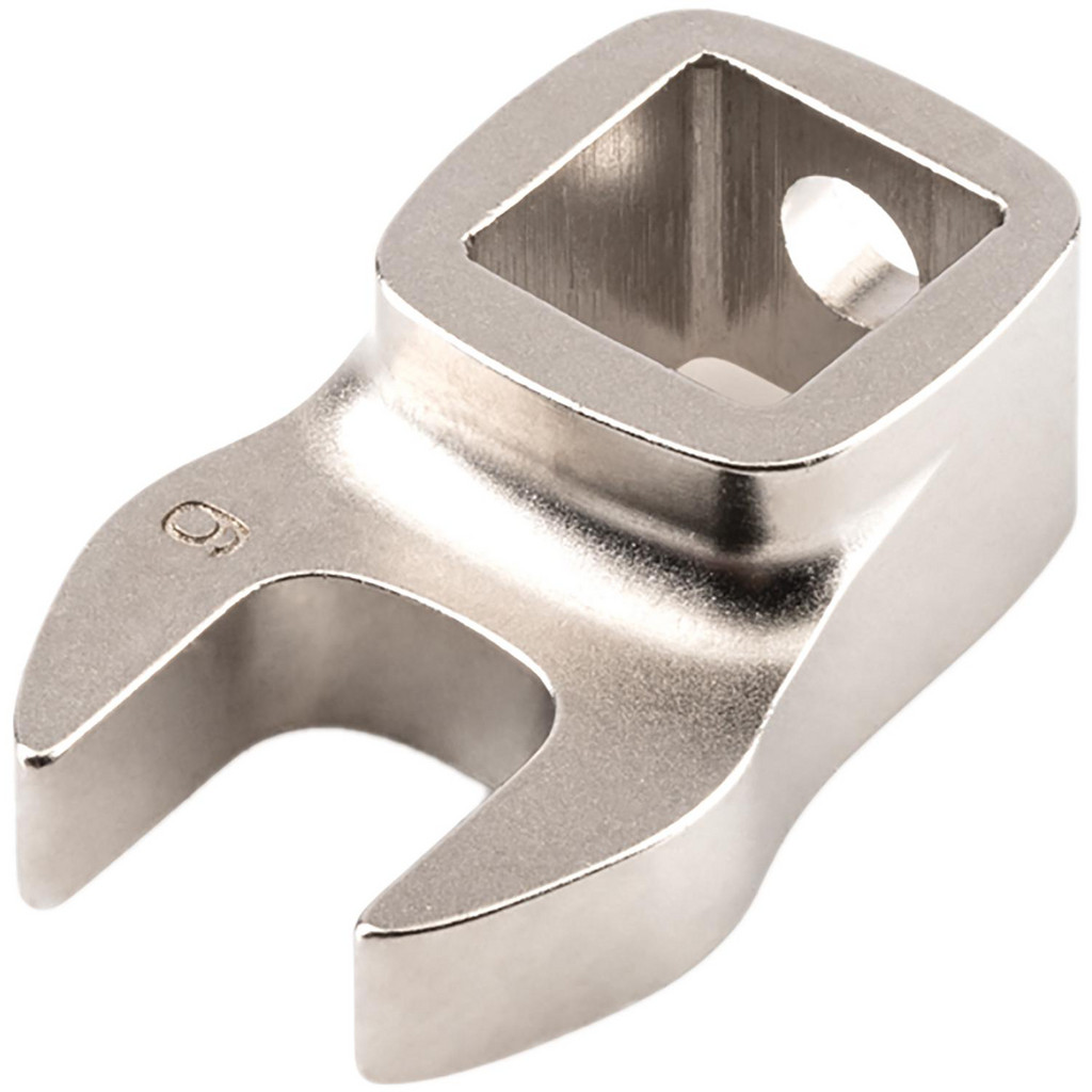 Tekton Crowfoot Wrenches: Style: Open End; Drive Size (Inch): 3/8 | Part #WCF14109