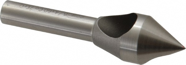 Keo 53504 3/4" Head Diam, 3/8" Shank Diam, 0 Flute 60° Cobalt Countersink Image