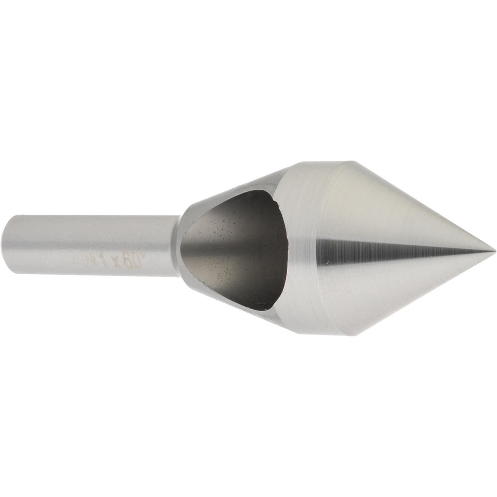 Keo 53505 1" Head Diam, 3/8" Shank Diam, 0 Flute 60° Cobalt Countersink Image