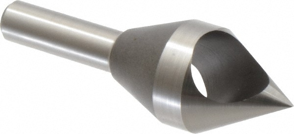 Keo 53506 1-1/4" Head Diam, 1/2" Shank Diam, 0 Flute 60° Cobalt Countersink Image