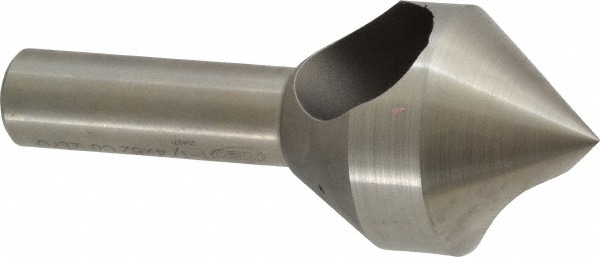 Keo 53516 1-1/4" Head Diam, 1/2" Shank Diam, 0 Flute 82° Cobalt Countersink Image