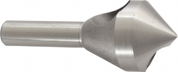 Keo 53525 1" Head Diam, 3/8" Shank Diam, 0 Flute 90° Cobalt Countersink Image