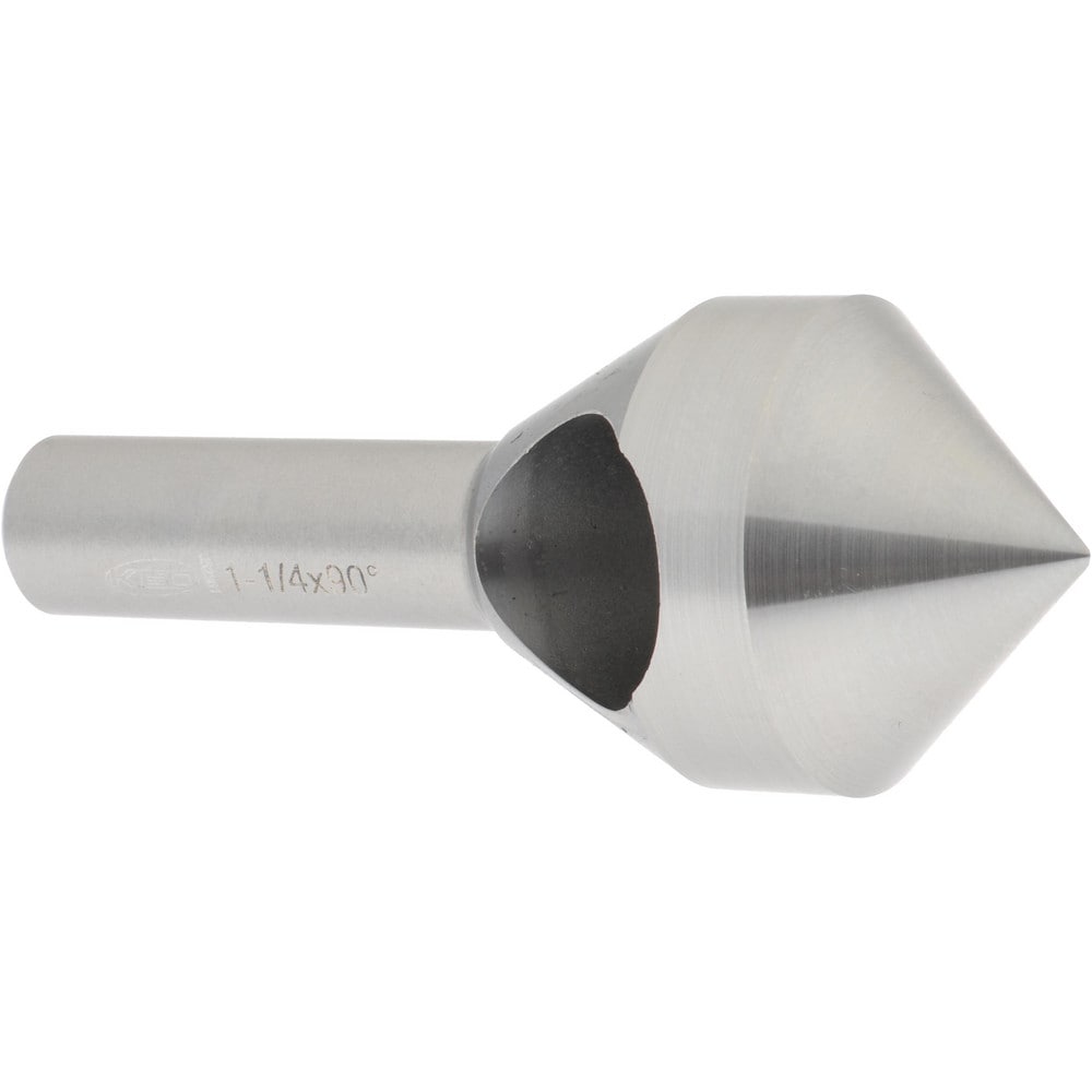 Keo 53526 1-1/4" Head Diam, 1/2" Shank Diam, 0 Flute 90° Cobalt Countersink Image