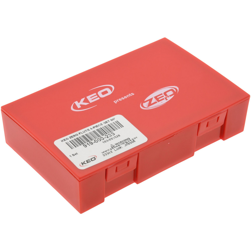 Keo - Countersink Set: 4 Pc, 5/16 to 5/8