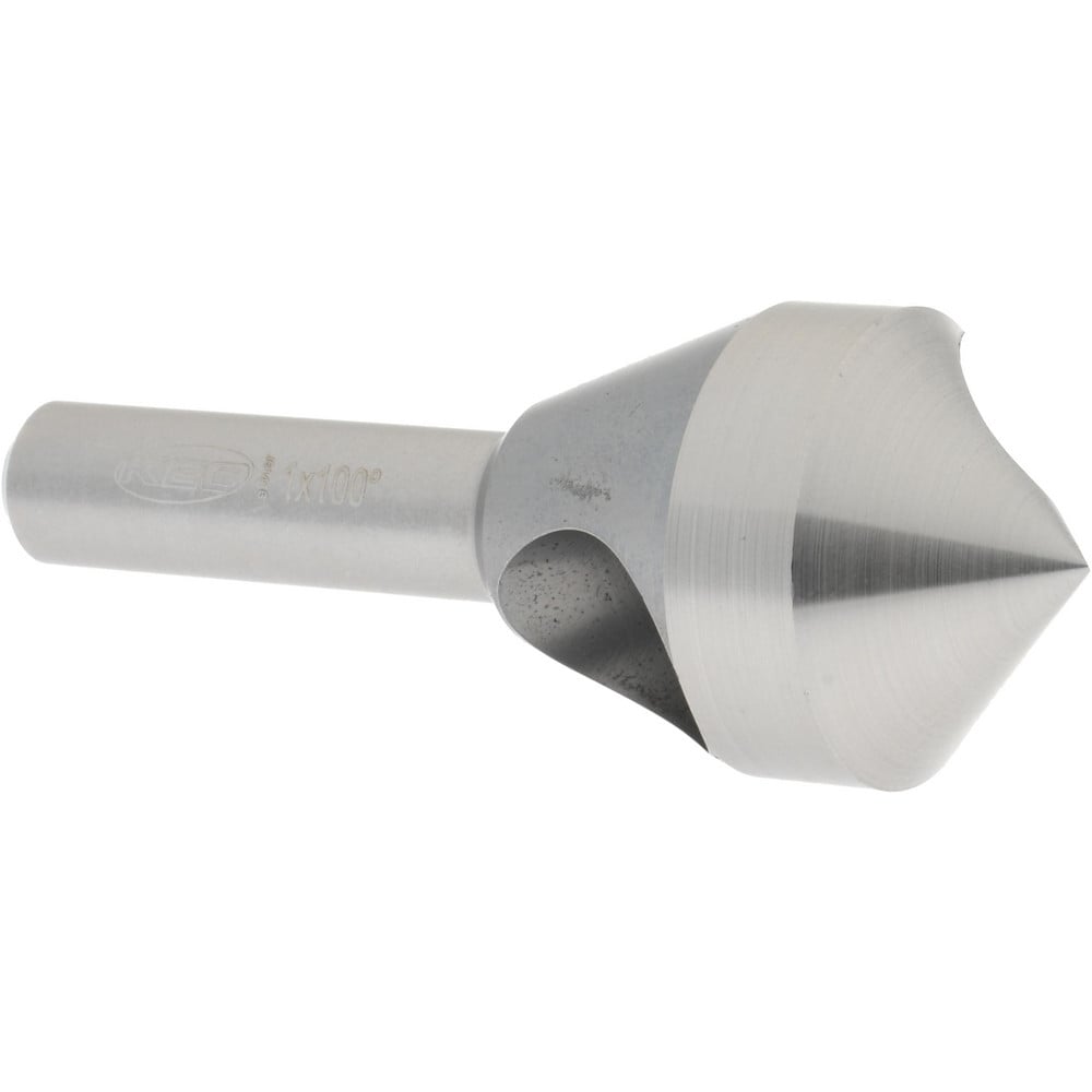 Keo 53535 1" Head Diam, 3/8" Shank Diam, 0 Flute 100° Cobalt Countersink Image