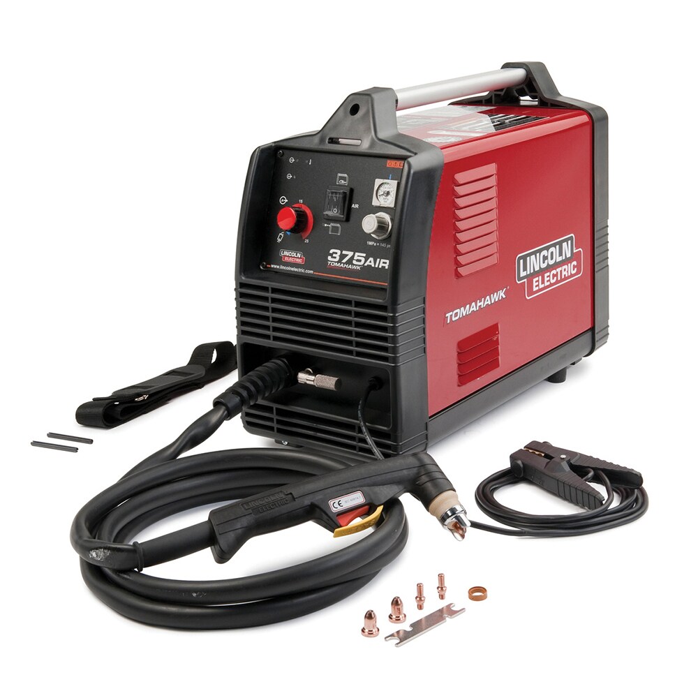 Plasma Cutters & Plasma Cutter Kits; Cutting Capacity: 3/8 ; Type: Plasma Cutter ; Duty Cycle: 13A/85.2V/100%; 18A/87.2V/60%; 25A/90V/35%