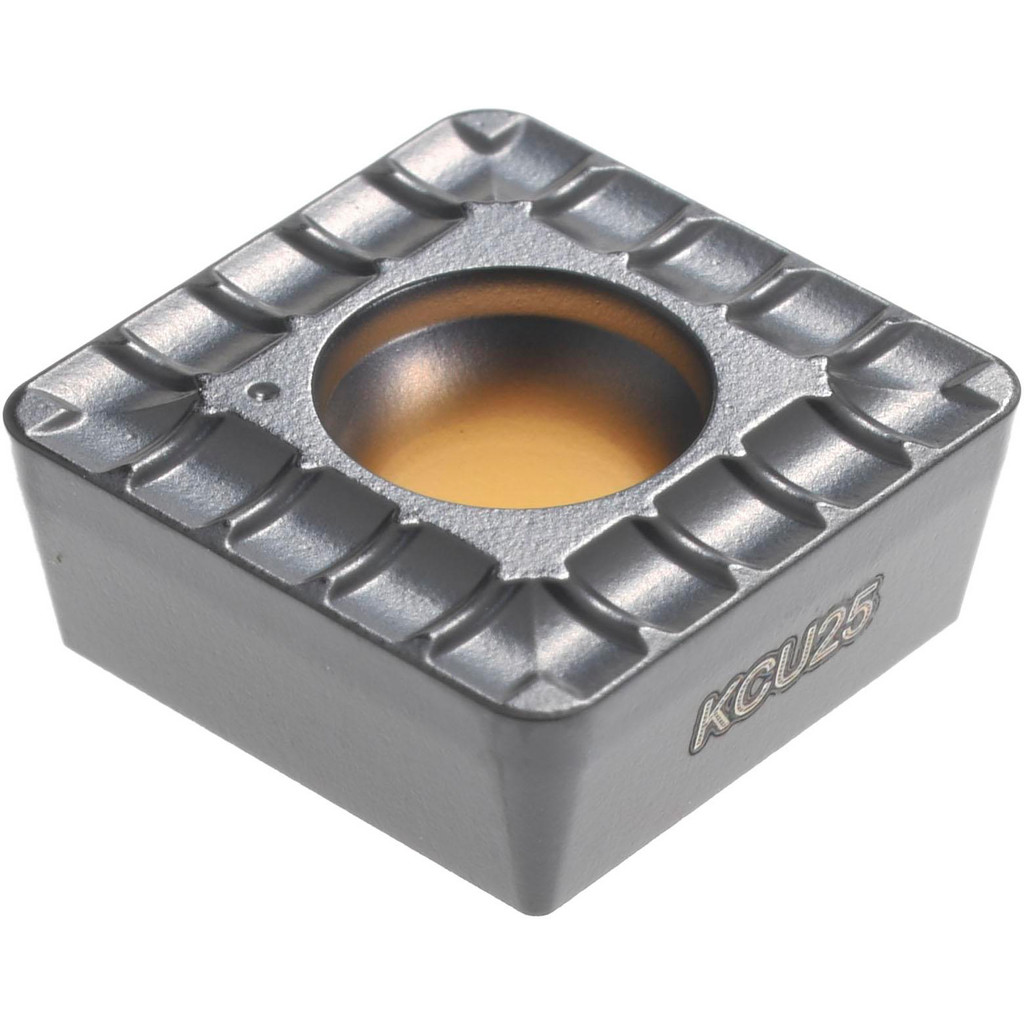 Kennametal 4040139 Indexable Drill Insert: SPPXMD KCU25, Carbide Image