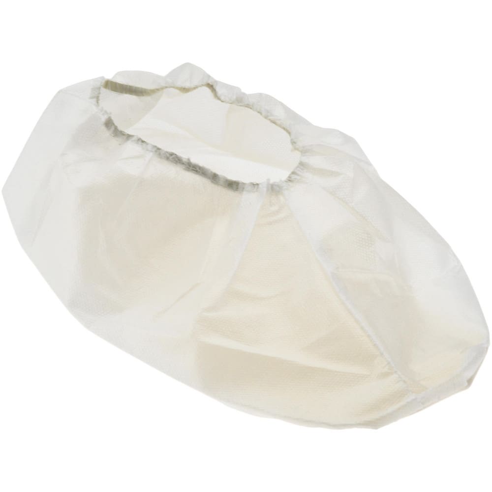 Pack of 100 Size L Laminated Polypropylene Non-Skid Shoe Covers