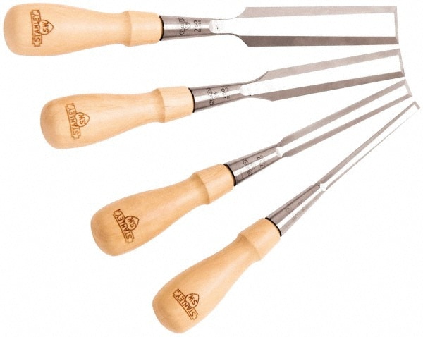 4 Piece Wood Chisel Set