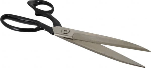 Wiss Upholstery Carpet & Fabric Shears: 12-1/2 OAL, 6 LOC - Use w/ Carpet, Composite Materials & Synthetic Fibers | Part #W1226