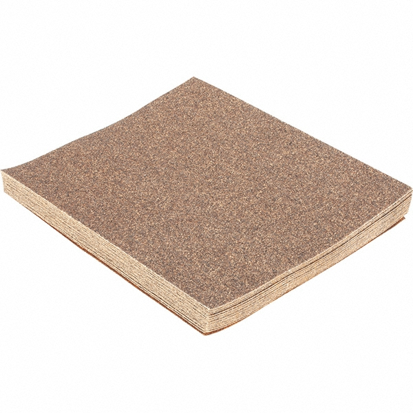 Norton Sanding Sheet 40 Grit, Aluminum Oxide, Coated MSC Direct