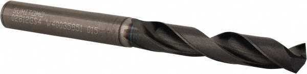 Sumitomo U101097 Mechanics Drill Bit: 9/32" Dia, 1350, Solid Carbide 