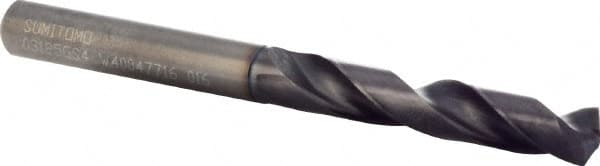 Sumitomo U101111 Mechanics Drill Bit: 5/16" Dia, 1350, Solid Carbide 