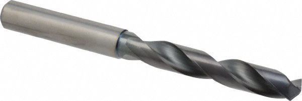 Mechanics Drill Bit: 31/64" Dia, 135 ° Point, Solid Carbide