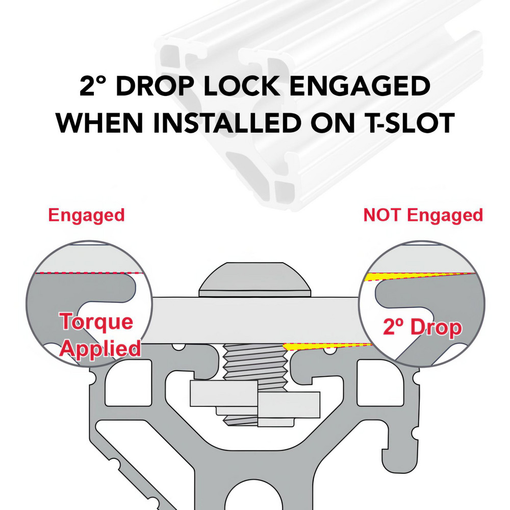 Sloot Frame 80/20 Inc. - T-Slot Framing: Type: Frame; Frame Type: T-Slotted; Duty ...