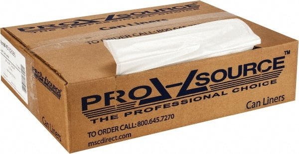 PRO-SOURCE PSRST3339125C Trash Bag: 33 gal, 1.25 mil, Pack of (100) Image