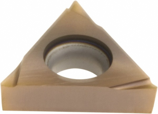 Turning Insert: TBGT520LFY AC530U, Solid Carbide