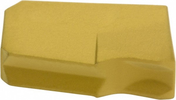 Cutoff Insert: WCFN5 AC830P, Carbide, 0.1969" Cutting Width