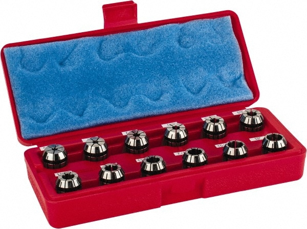 Accupro 785104 Collet Set: 12 Pc, Series ER20, 1/2" Capacity Image