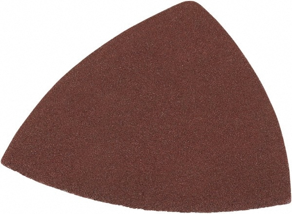 Sanding Sheet: Aluminum Oxide, Triangle Sandpaper