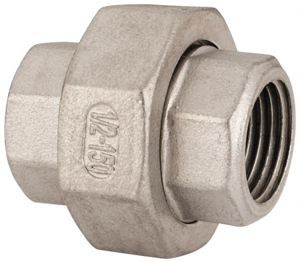 Stainless Steel 316 Fitting 1" Inch Full Coupling Class 150 Heavy Duty
