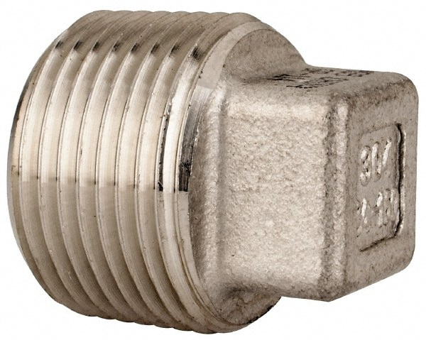 Value Collection - Pipe Square Head Plug: 3/4