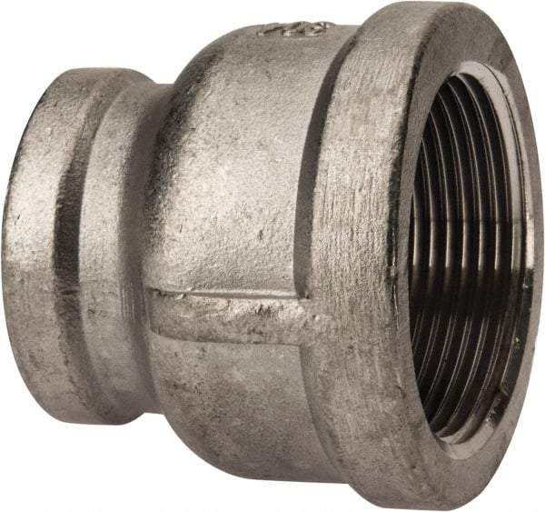 Black Iron 2 inch x 1 inch NPT Bell Reducer Coupling 