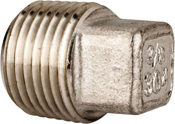 Value Collection - Pipe Square Head Plug: 3/8