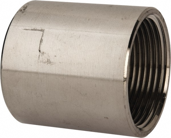 Square Plug 1//2 Male NPT 304 Stainless Steel Pipe Fitting .5