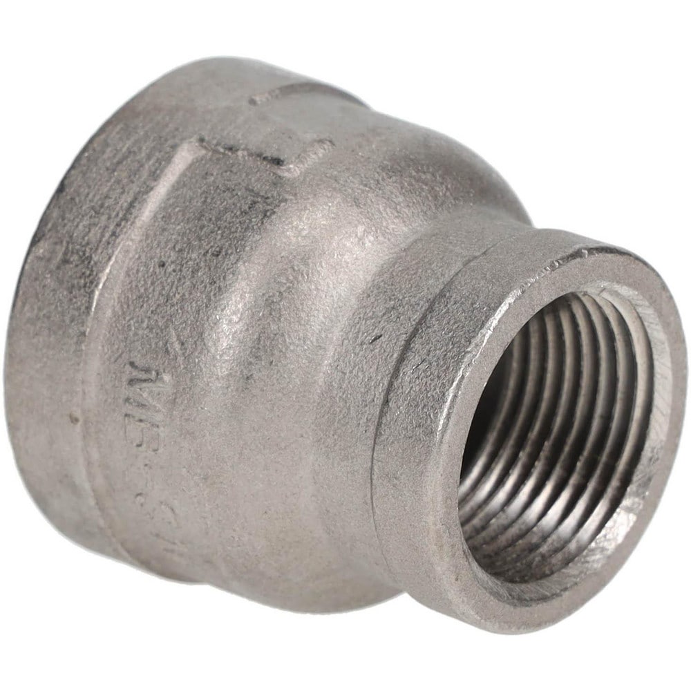 Value Collection Pipe Reducer 1 x 3 4 Fitting 316 Stainless Steel MSC Direct