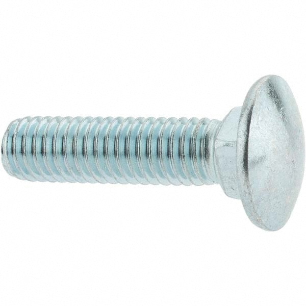 Carriage Bolt: 3/8-16, 1-1/2"