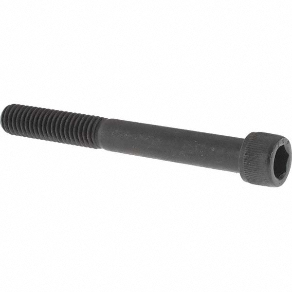 Made In USA - Hex Socket Cap Screw: 1/4-20, 3/4" Length Under Head, Alloy Steel, Black Oxide Finish | MSC Direct - Foto 6