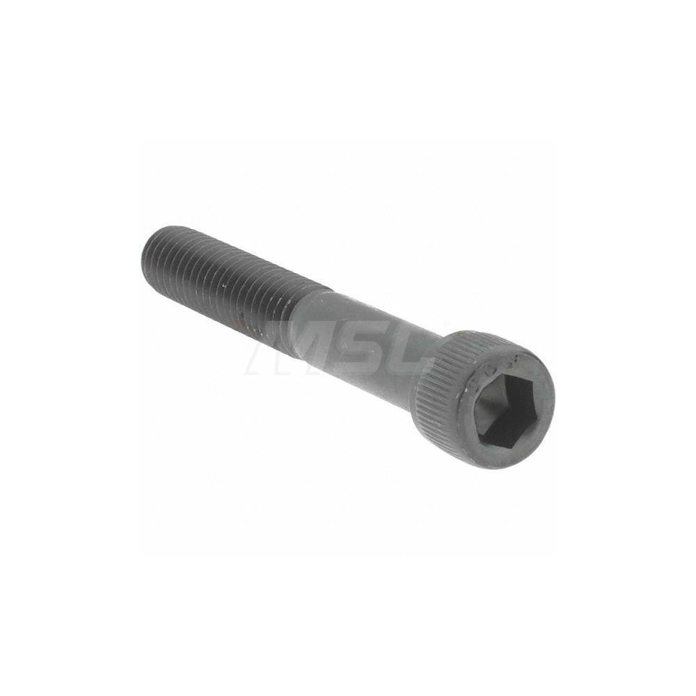 Value Collection - Hex Socket Cap Screw: 5/16-18, 2-1/4" Length Under ...