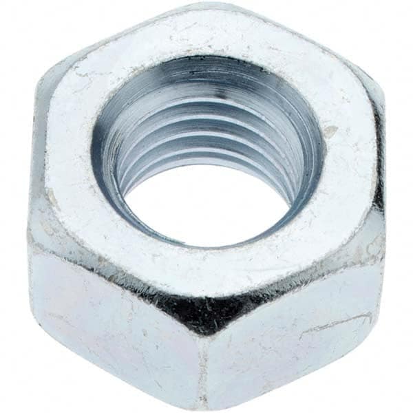 LEFT HAND THREAD 5/8-11 Hex Finish Nuts 50 Zinc Plated