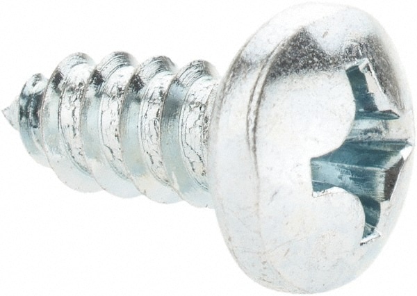 Sheet Metal Screw: #12, Pan Head, Phillips