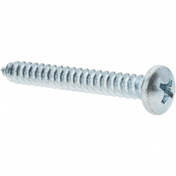 Sheet Metal Screw: #10, Pan Head, Phillips