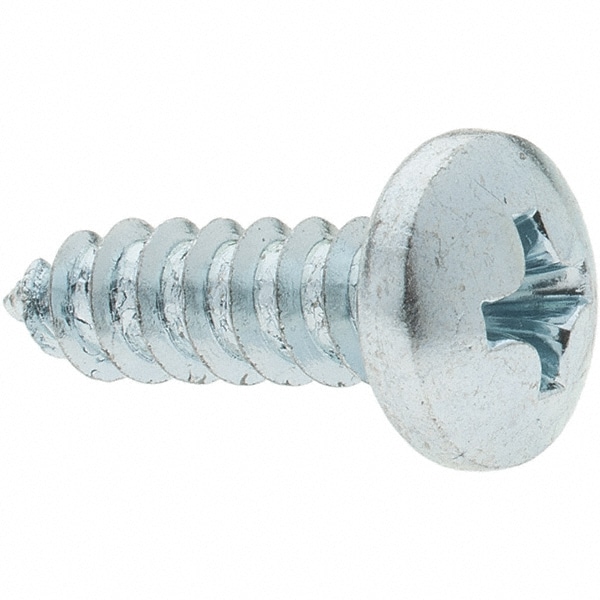 Sheet Metal Screw: #10, Pan Head, Phillips